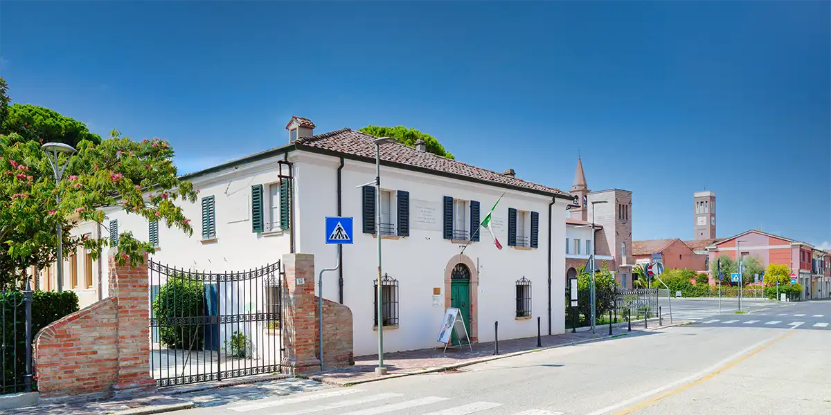 Casa natale di Giovanni Pascoli