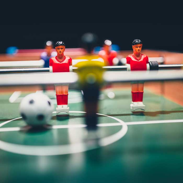 Centri estivi HD Tennis Team | Top Service | Fun & Play | Calcio Balilla
