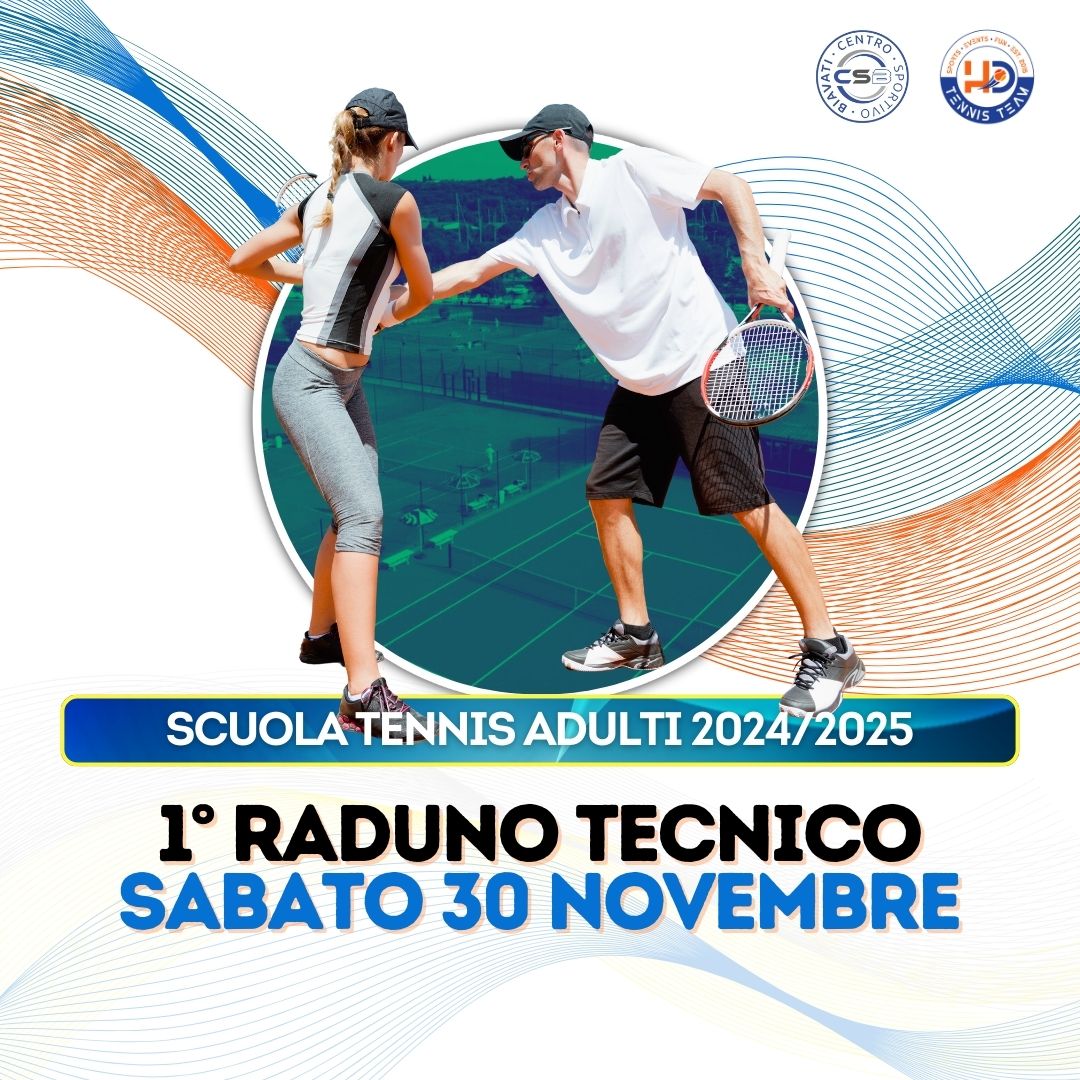 1° Raduno tecnico scuola adulti 2024/2025 | Domenica 30 Novembre alle ore 10.00