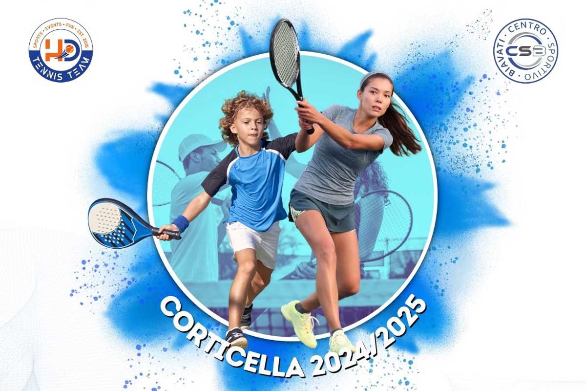 SCUOLA TENNIS 2024/2025 | Dal 30 settembre ripartono i corsi collettivi targati HD! Con la grande novità del PADEL!