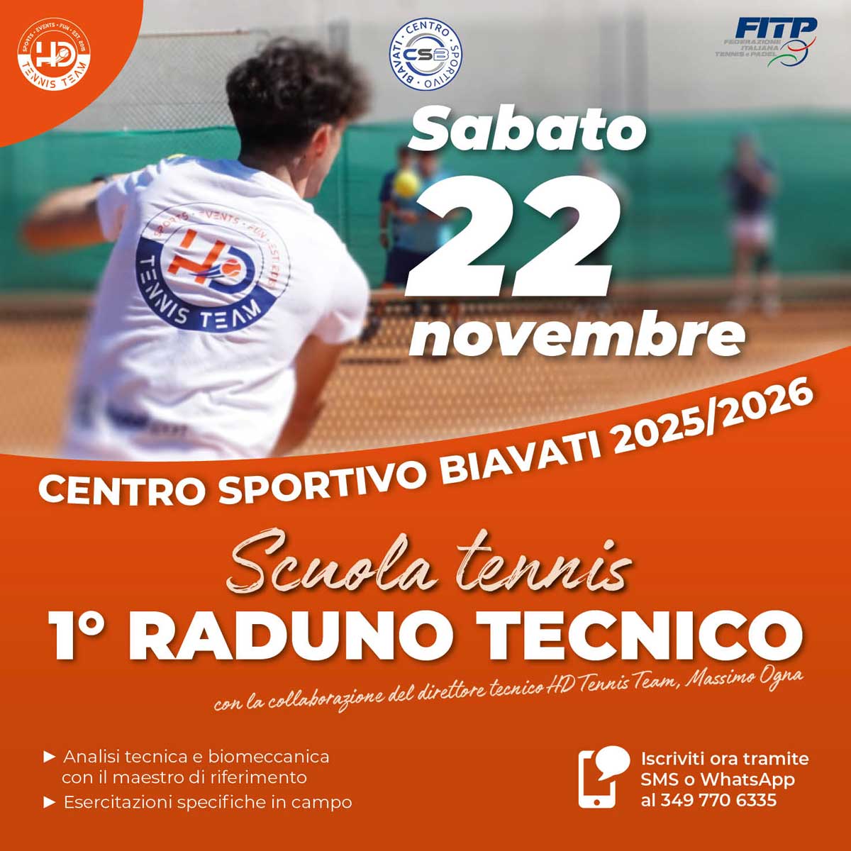 1° Raduno tecnico | Novembre 2025