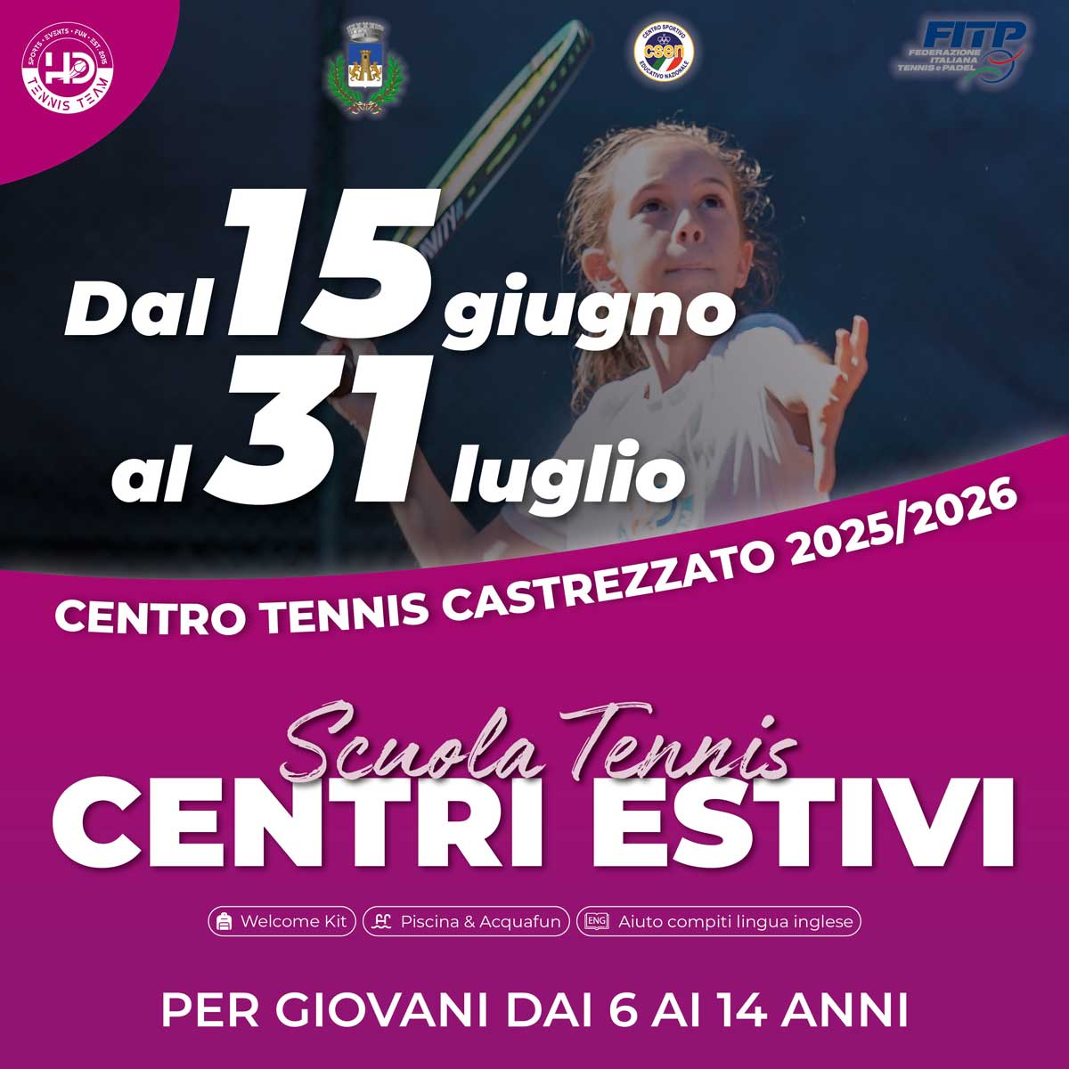 Centri Estivi 2026