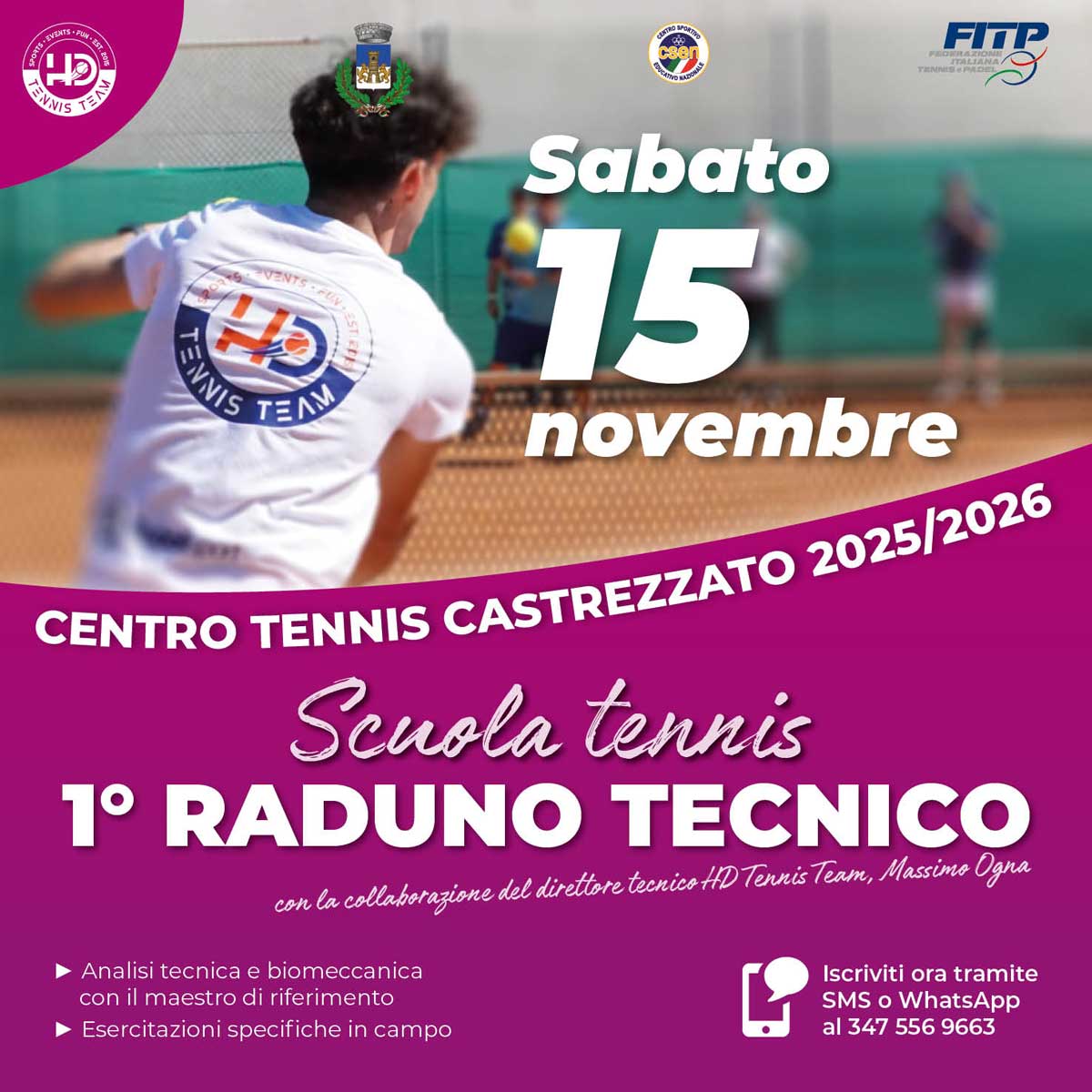 1° Raduno tecnico | Novembre 2025