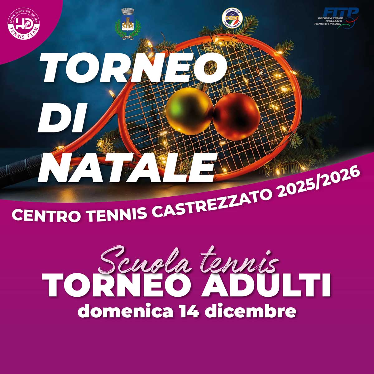 Torneo di Natale 2025