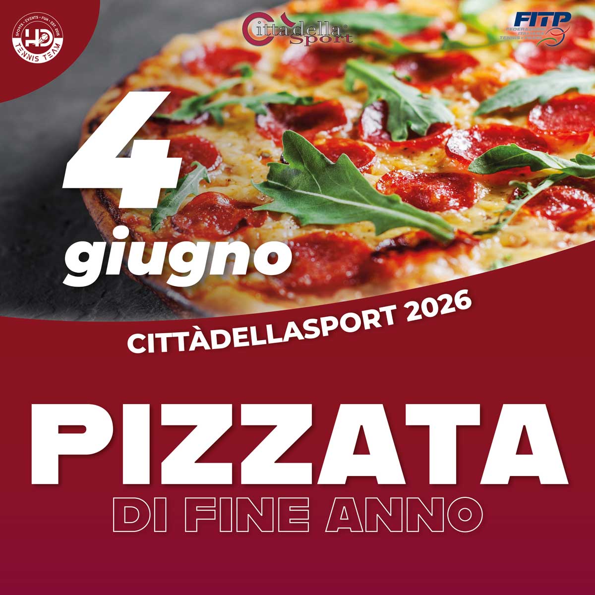 Pizzata di fine corso