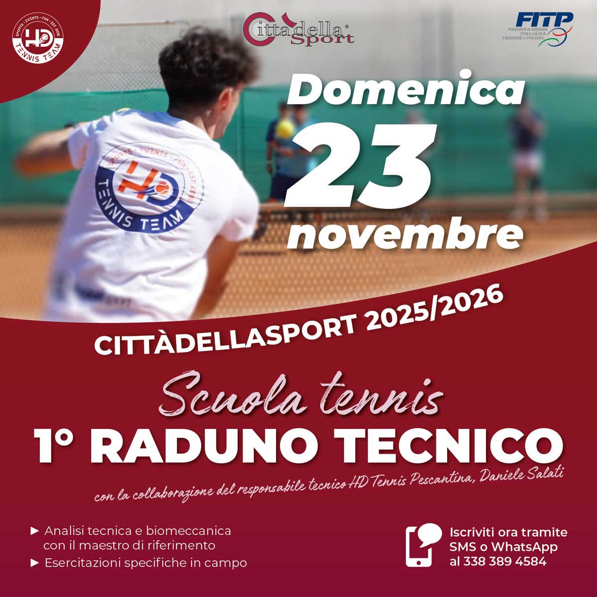 1° Raduno tecnico | Novembre 2025