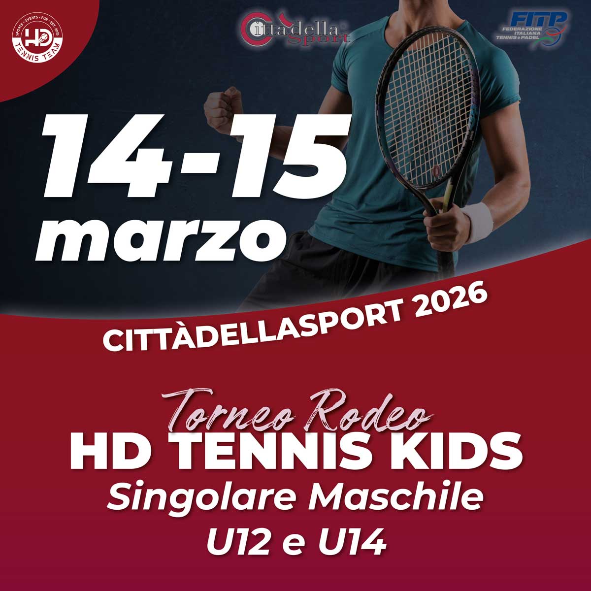 Torneo Rodeo HD TENNIS KIDS 2026