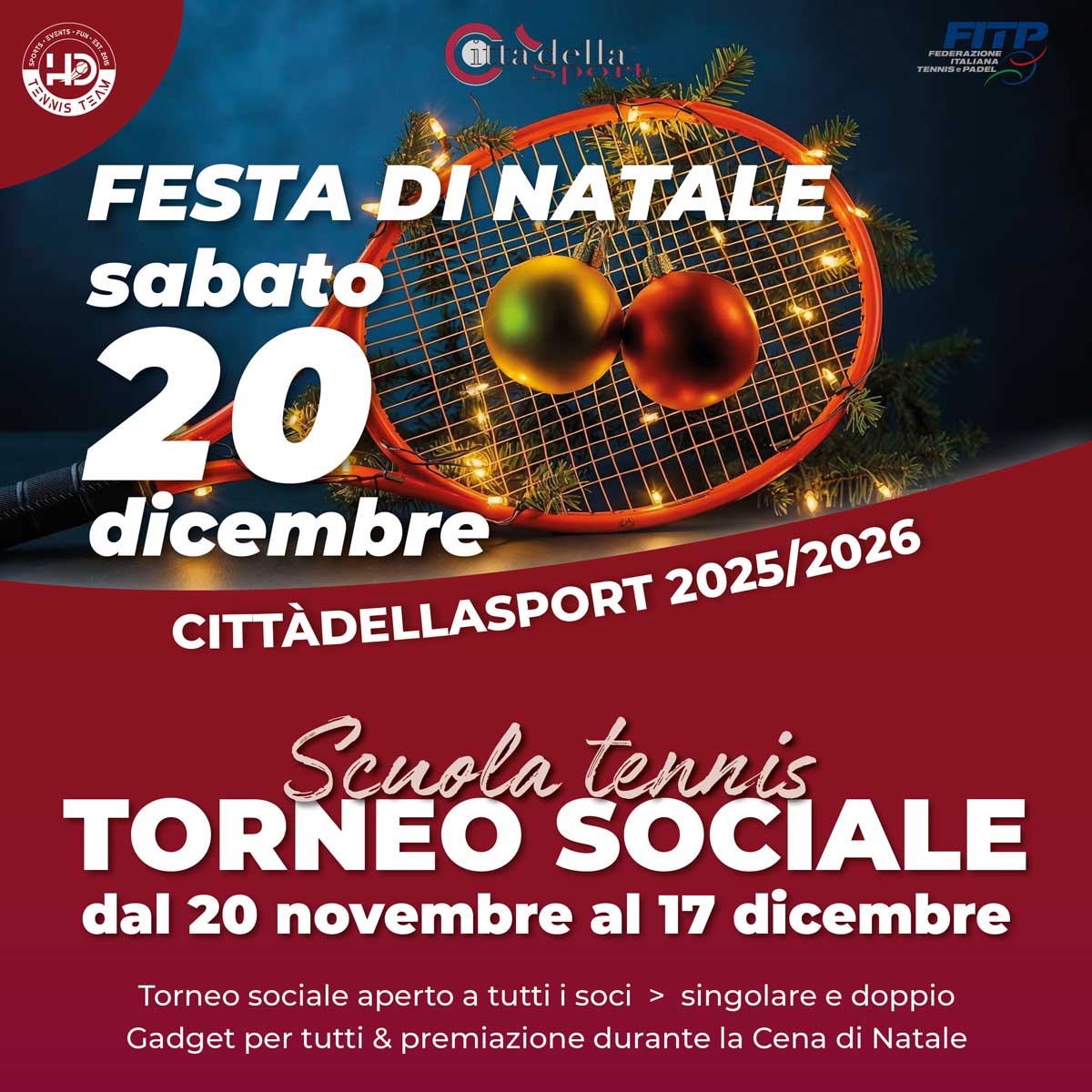 Torneo sociale 2025