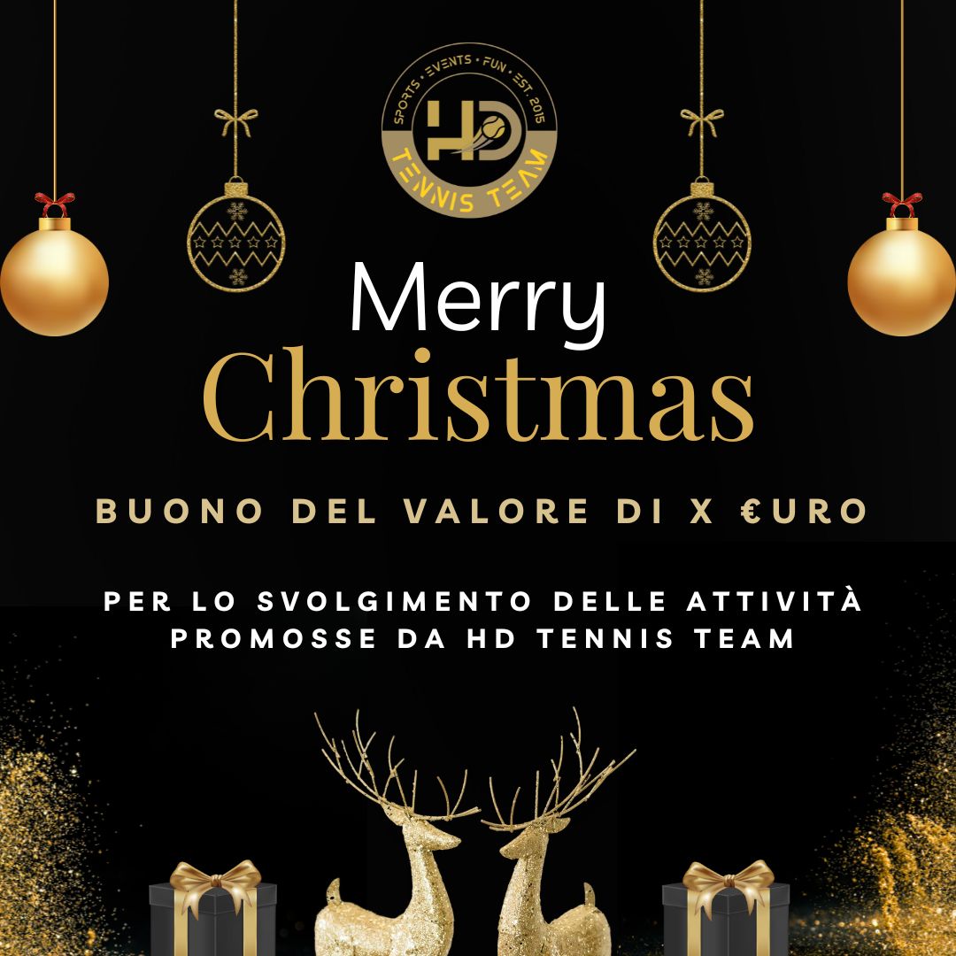 Cittadella Sport | Natale 2024 | Regala il Tennis!