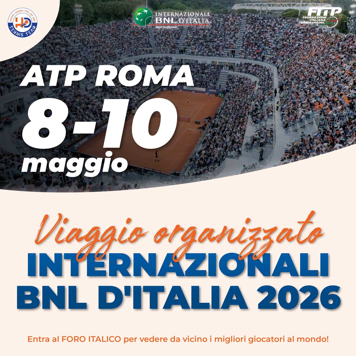 INTERNAZIONALI BNL D'ITALIA 