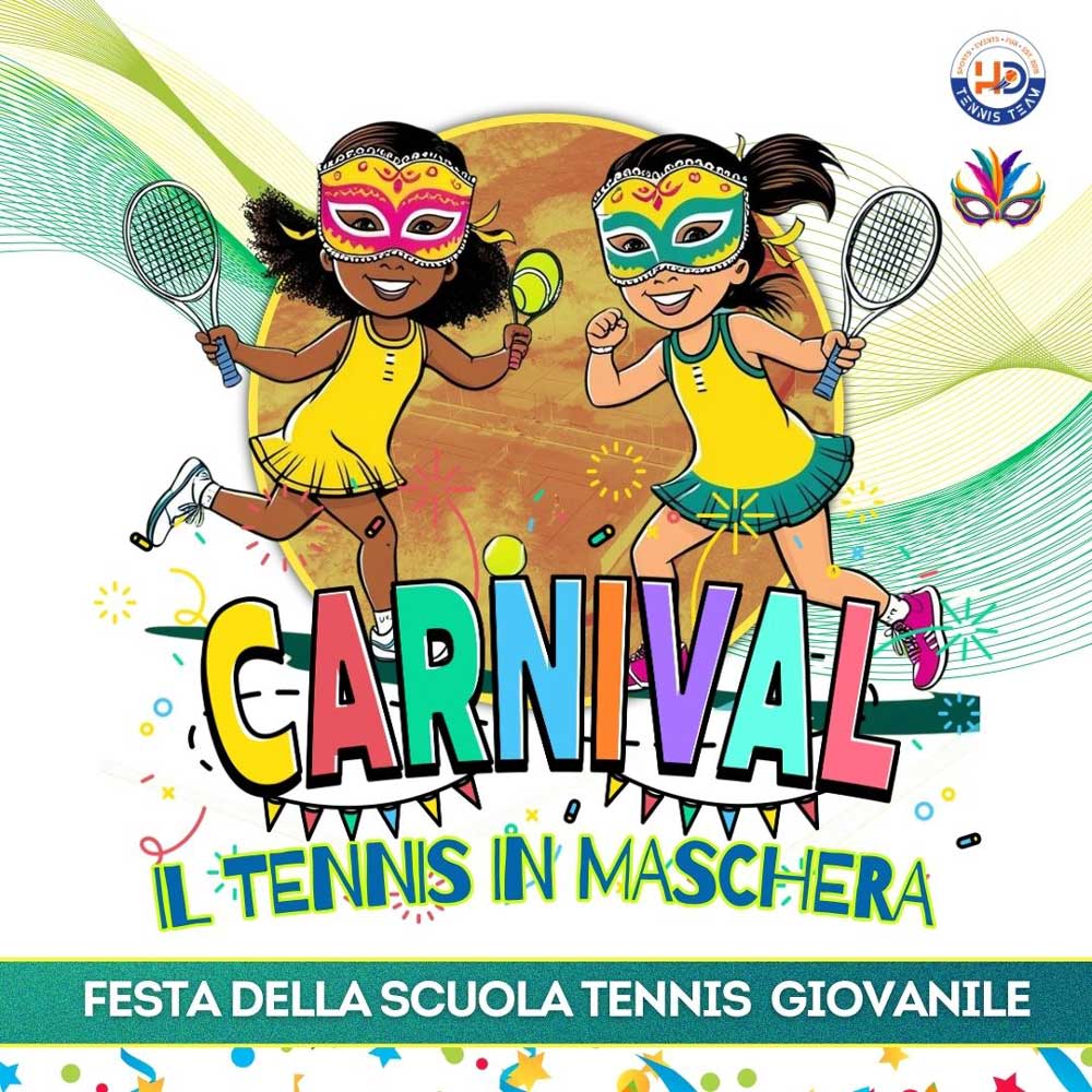 Cittadella Sport | Il tennis in maschera 2025