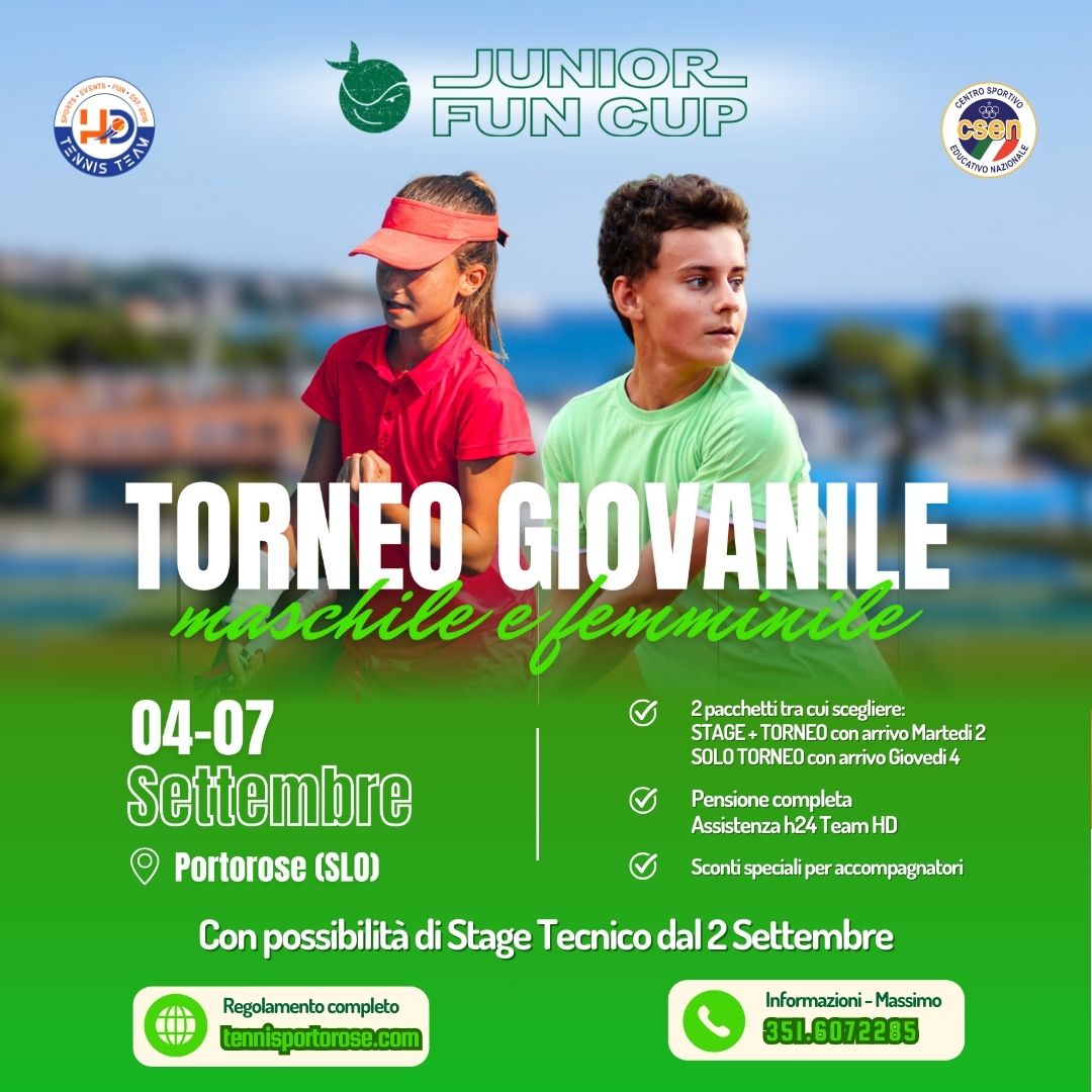 Stage tecnico & Torneo Portorose 2025