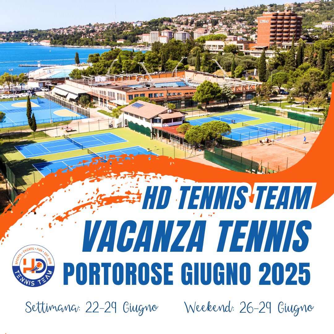 Vacanza Tennis 2025