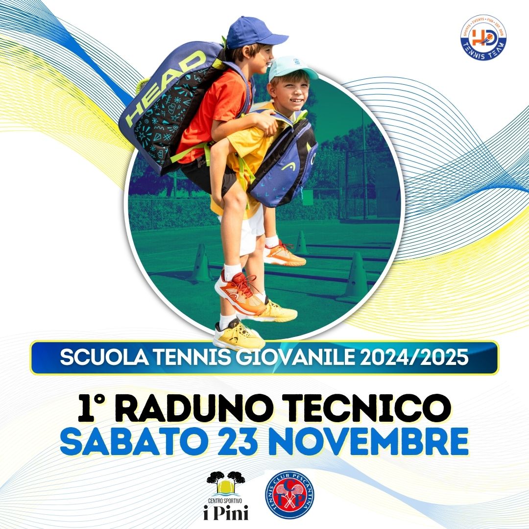 1° Raduno tecnico settore giovanile 2024/25 | Sabato 23 Novembre alle ore 15.00