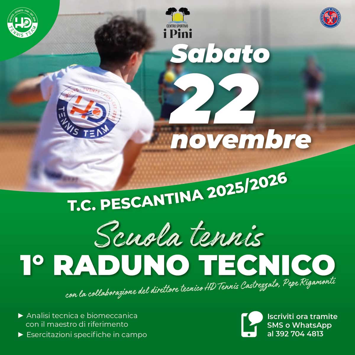 1° Raduno tecnico | Novembre 2025