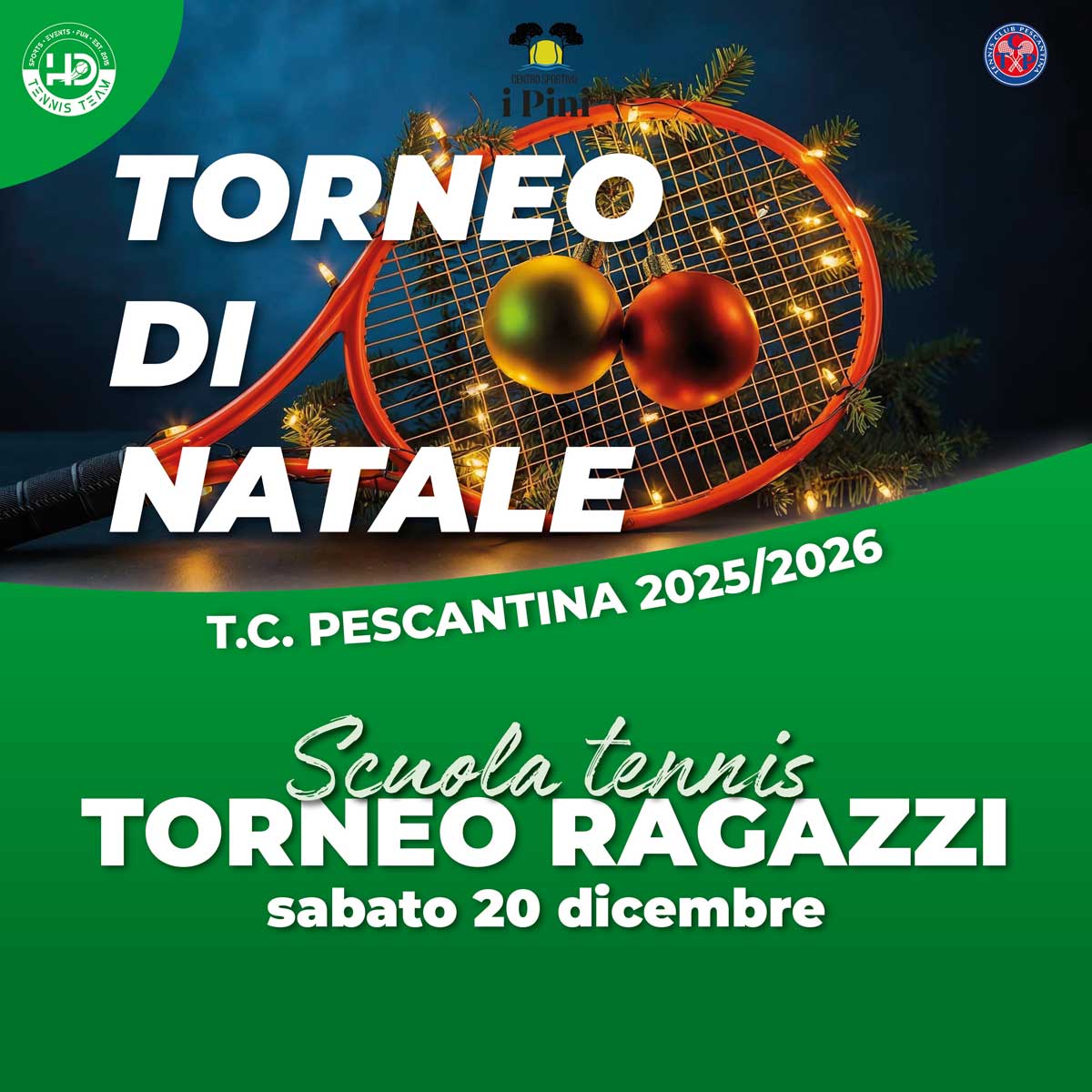 Torneo di Natale 2025