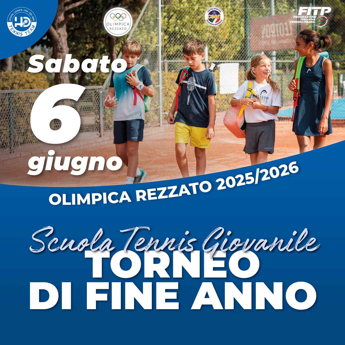 TORNEO DI FINE ANNO