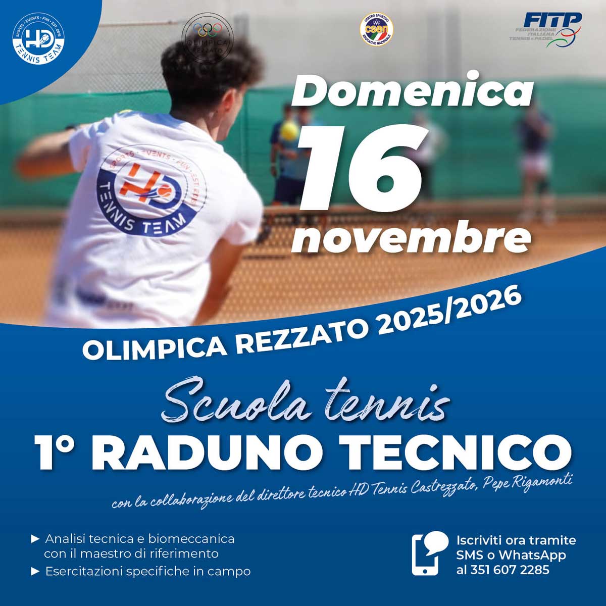 1° Raduno tecnico | Novembre 2025