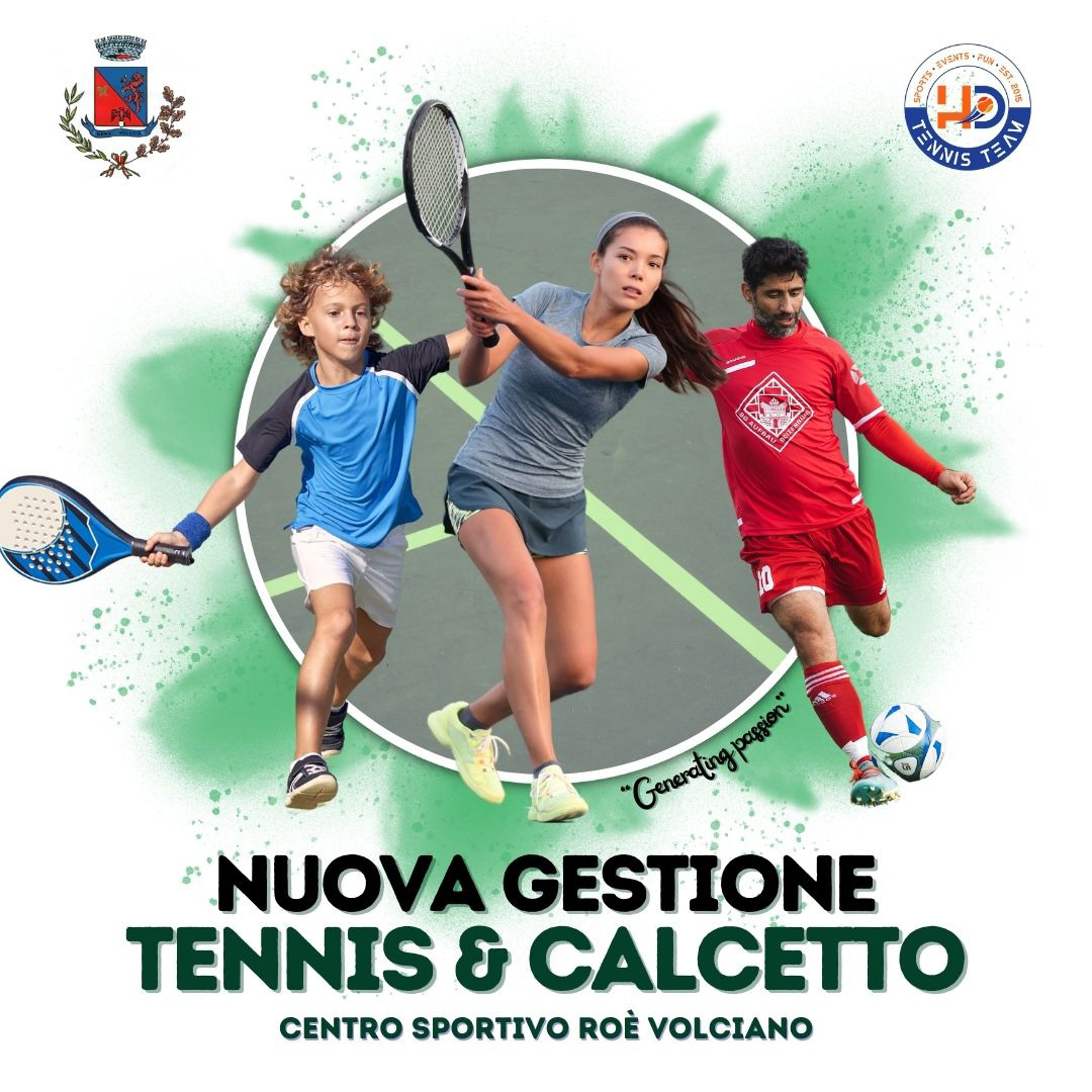 Centro Sportivo Roè Volciano | Nuova gestione